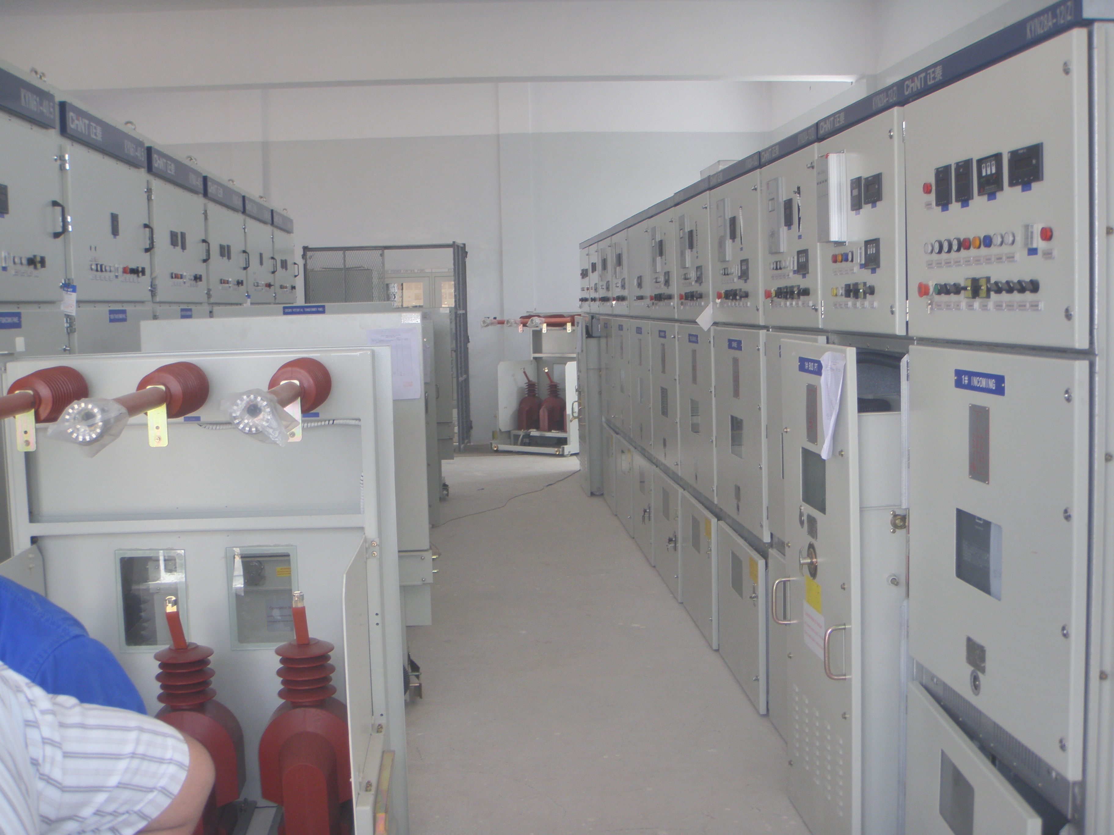KYN61-40.5(Z) Metalclad AC Enclosed Switchgear, Withdrawable Type